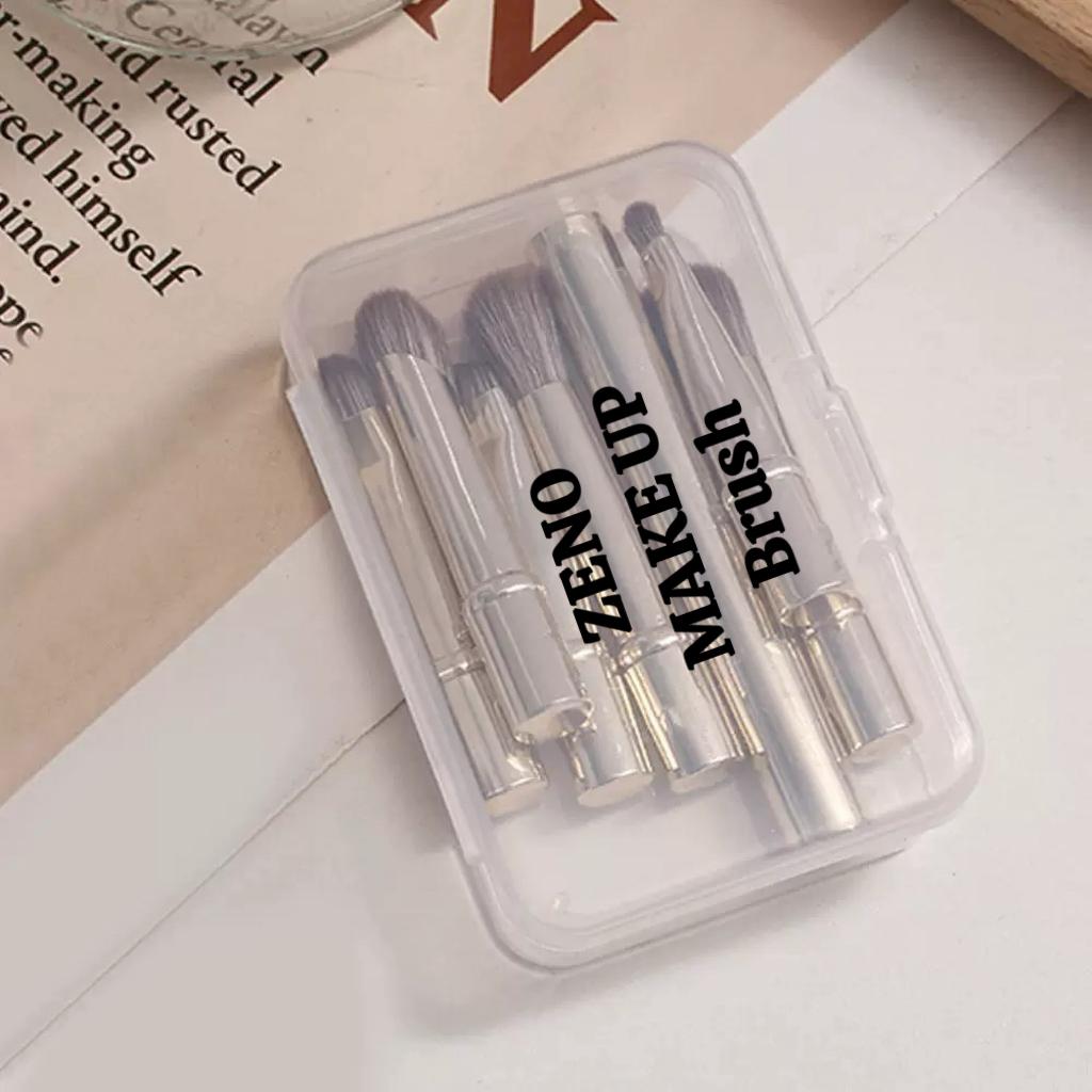 泰國ZENO旅遊專用6頭軟毛眼影掃套裝