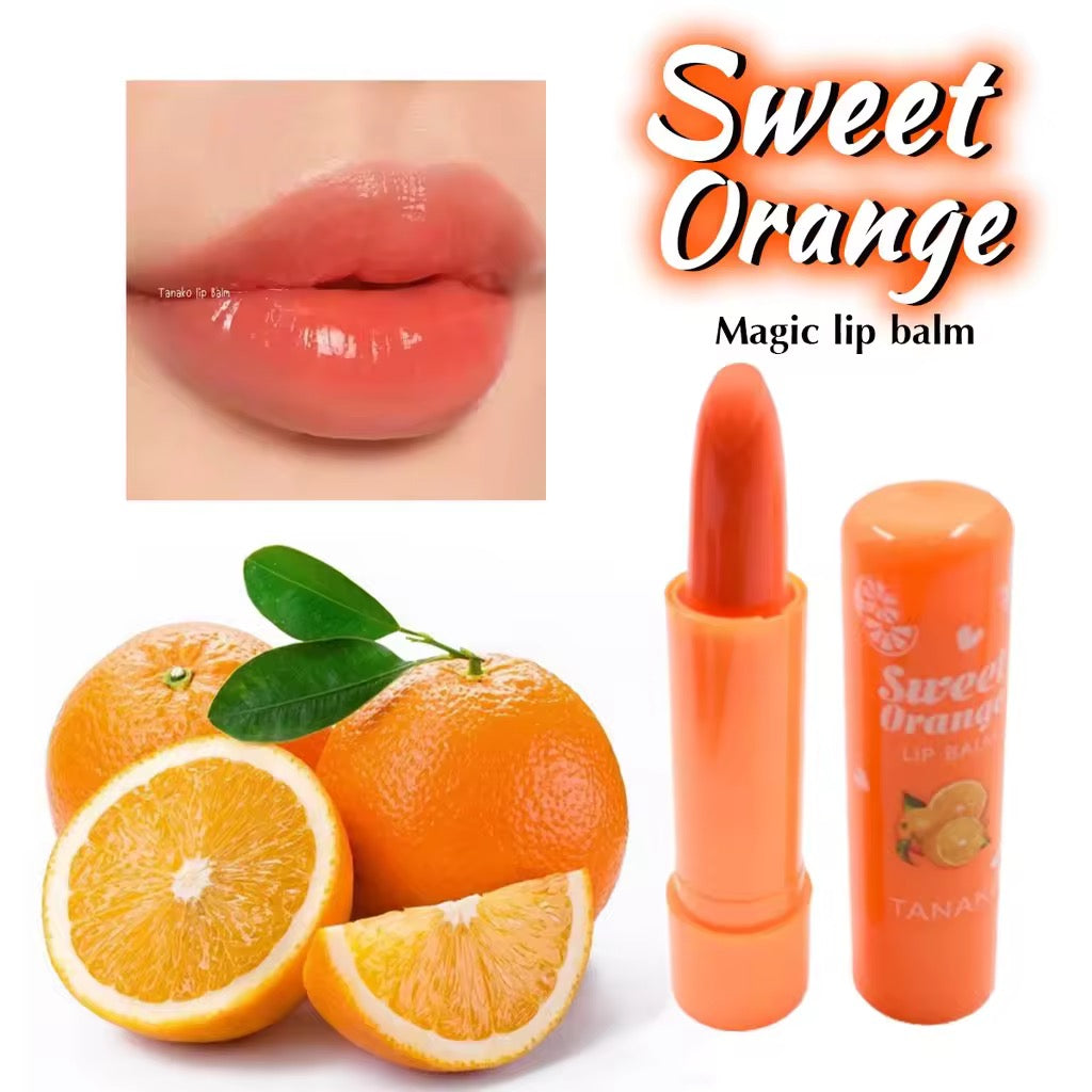 泰國🇹🇭sweet orang橙色潤唇膏