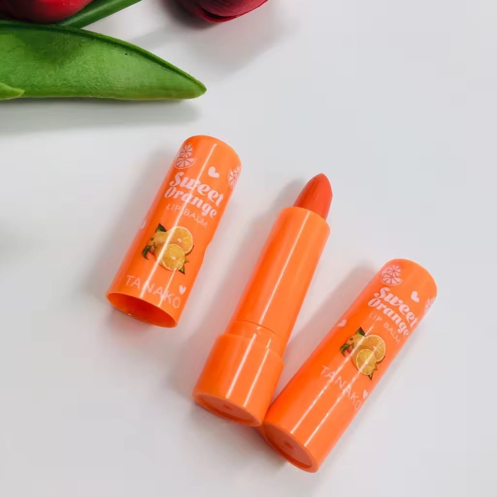 泰國🇹🇭sweet orang橙色潤唇膏