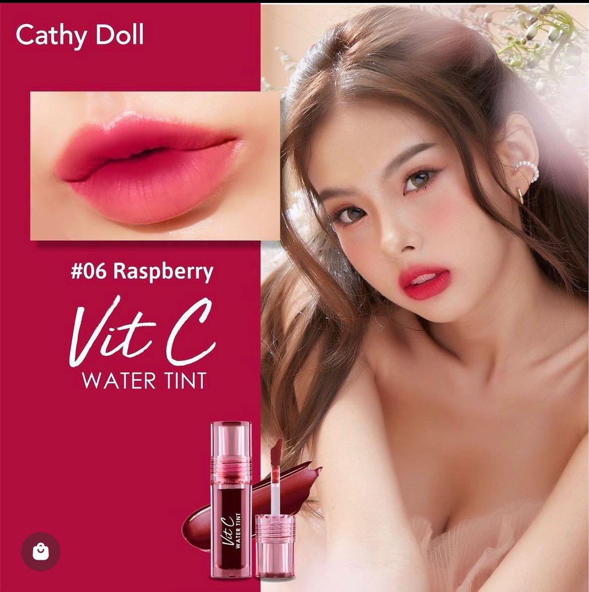 泰國🇹🇭 CATHY DOLL VC 超持久 染唇液🌹