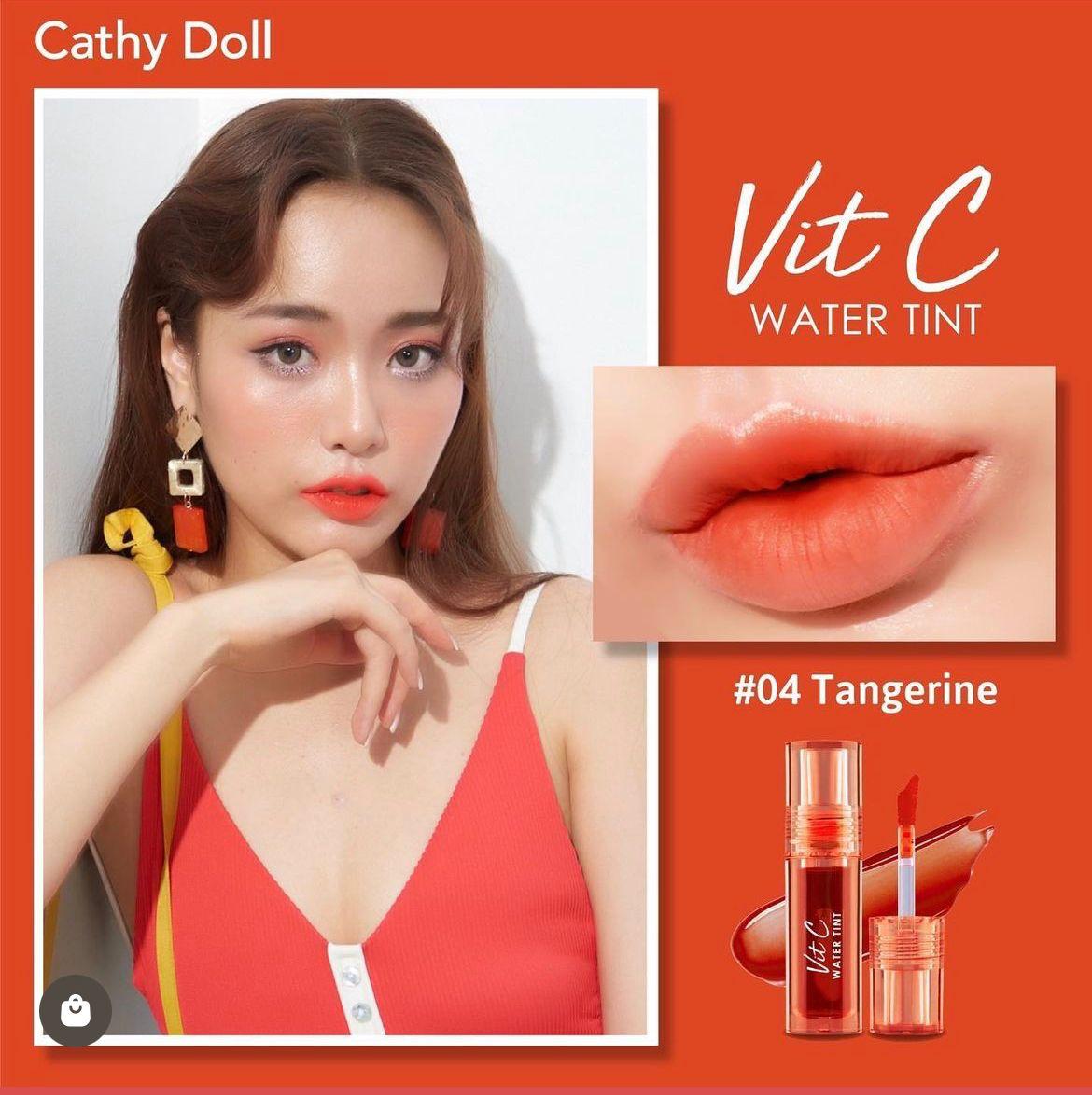 泰國🇹🇭 CATHY DOLL VC 超持久 染唇液🌹