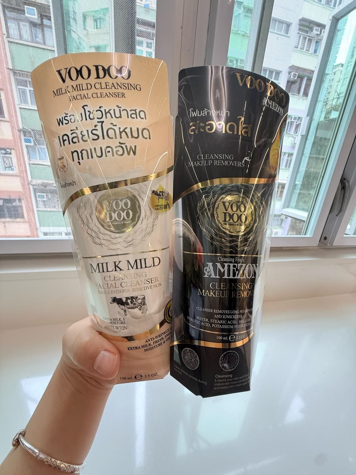 【泰國🇹🇭VOODOO卸妝洗面奶】