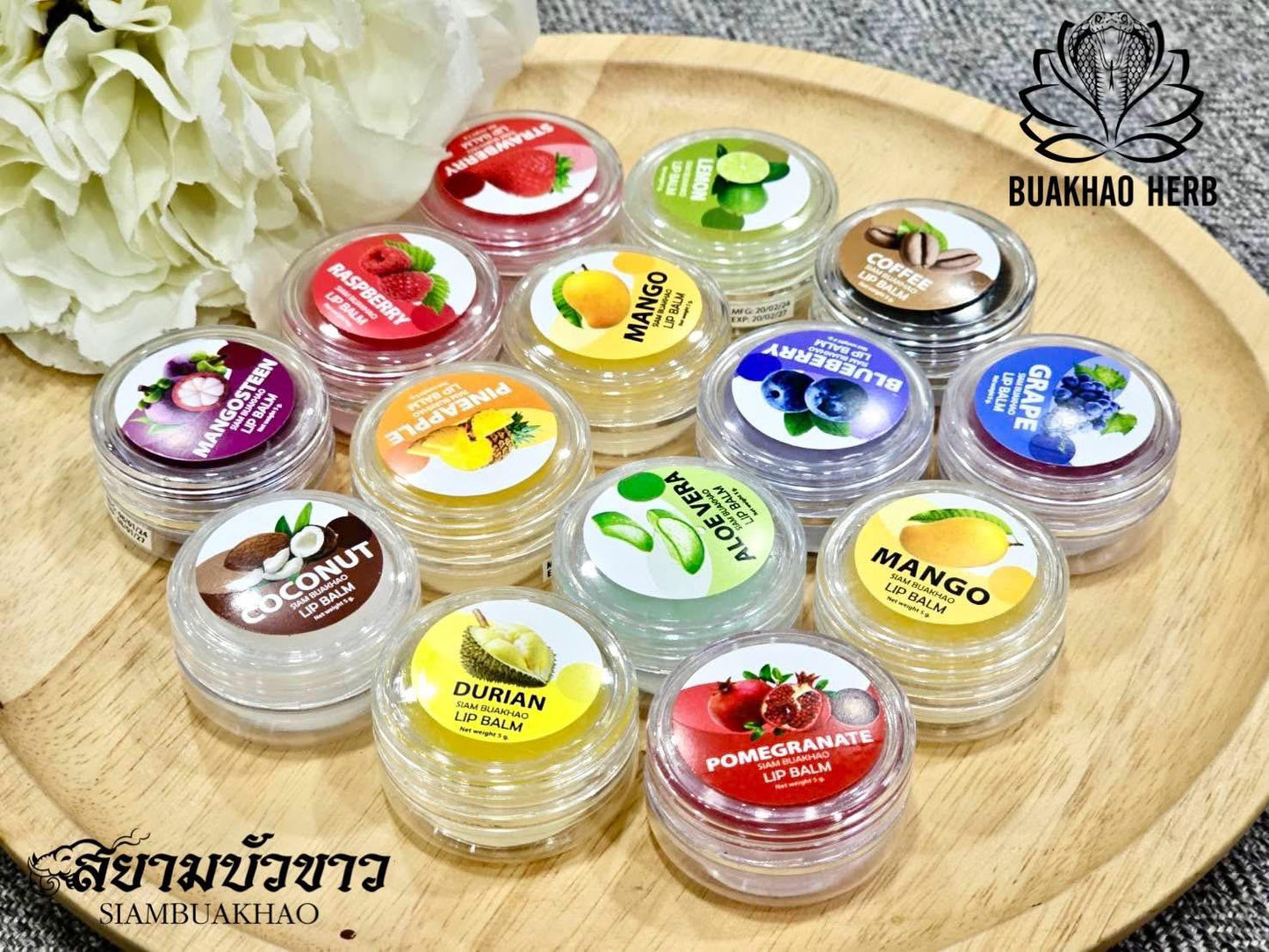 泰國🇹🇭本土🥥天然椰子油潤唇膏