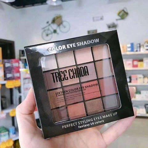 泰國🇹🇭TREECHADA綜合16色眼影盤