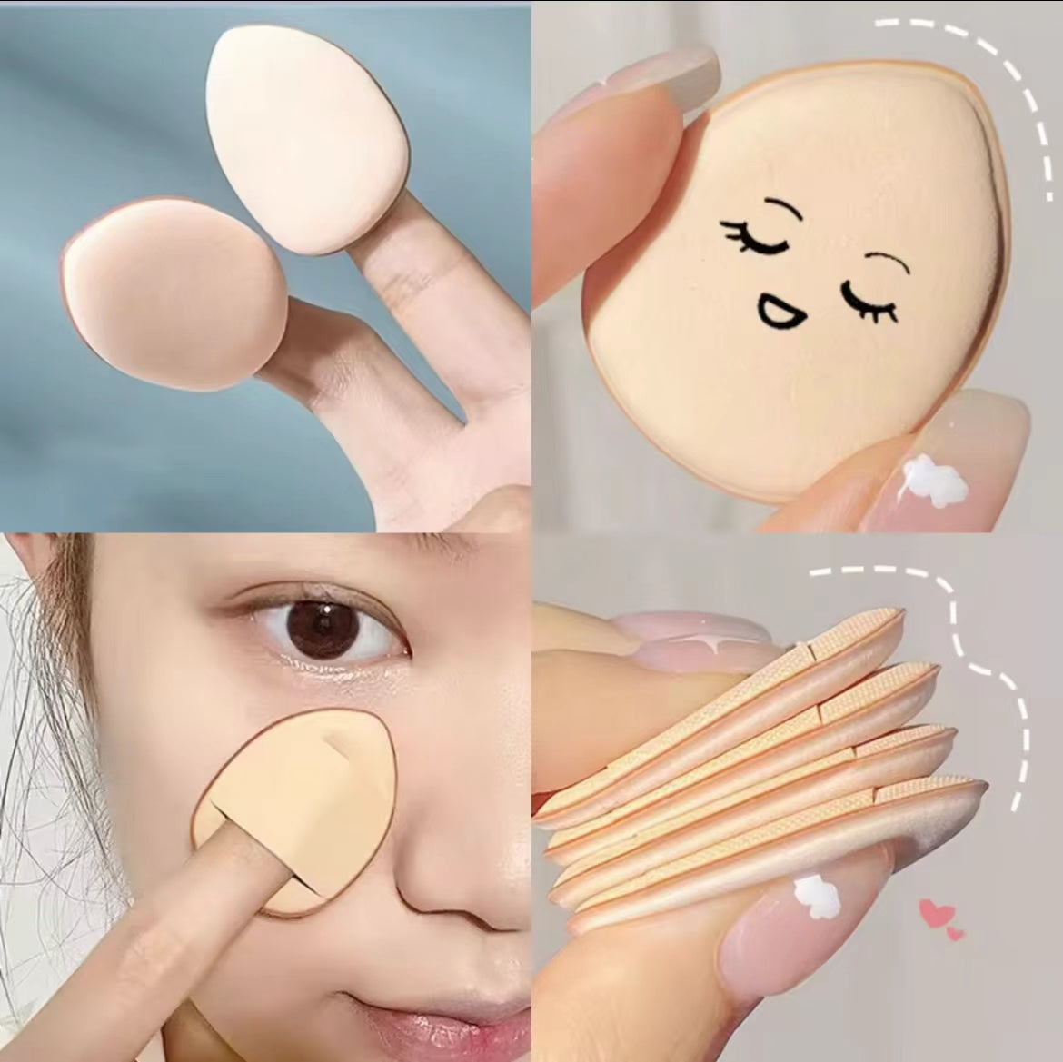 泰國🇹🇭 ODBO 𝐌𝐢𝐧𝐢 𝐏𝐮𝐟𝐟 手指粉撲