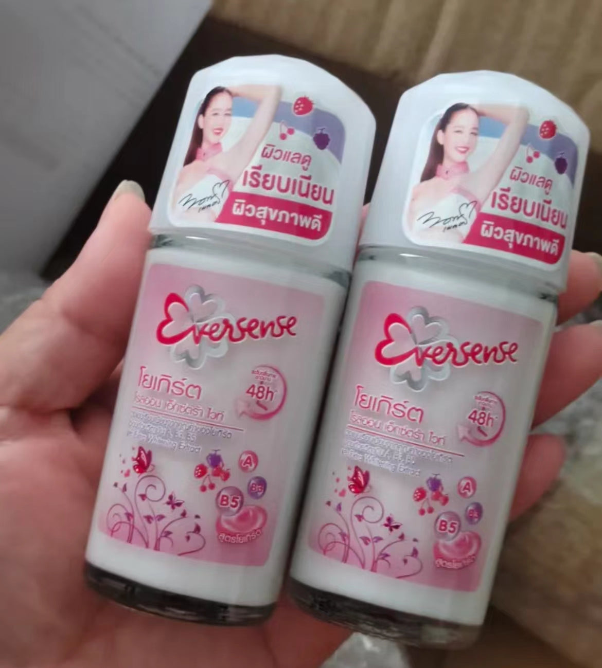 泰國🇹🇭Eversense 果香止汗露