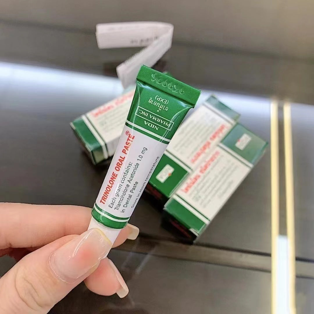 泰國🇹🇭NIDA 口腔潰瘍膏👍🏻必買 手信