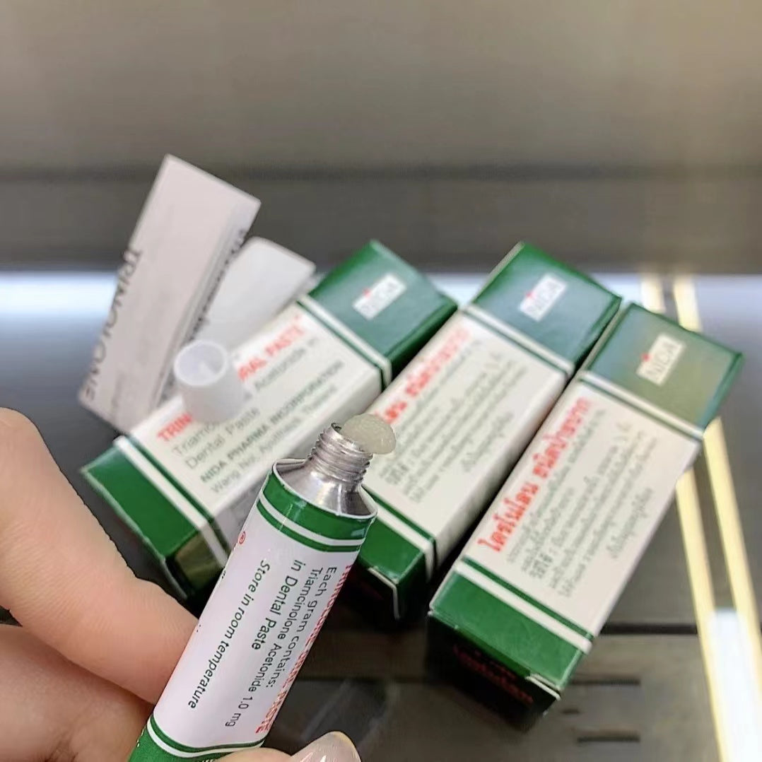 泰國🇹🇭NIDA 口腔潰瘍膏👍🏻必買 手信