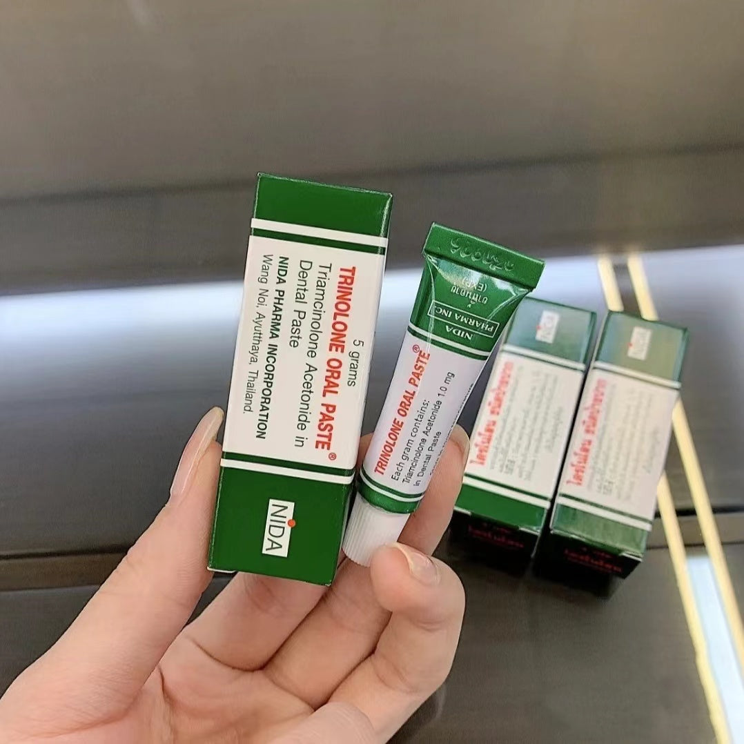 泰國🇹🇭NIDA 口腔潰瘍膏👍🏻必買 手信