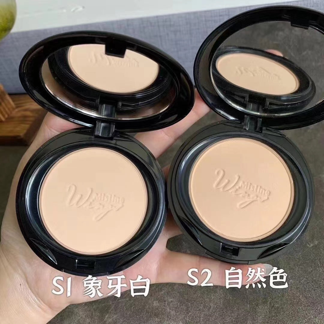 泰國🇹🇭Mistine羽翼定妝粉餅 補妝定妝