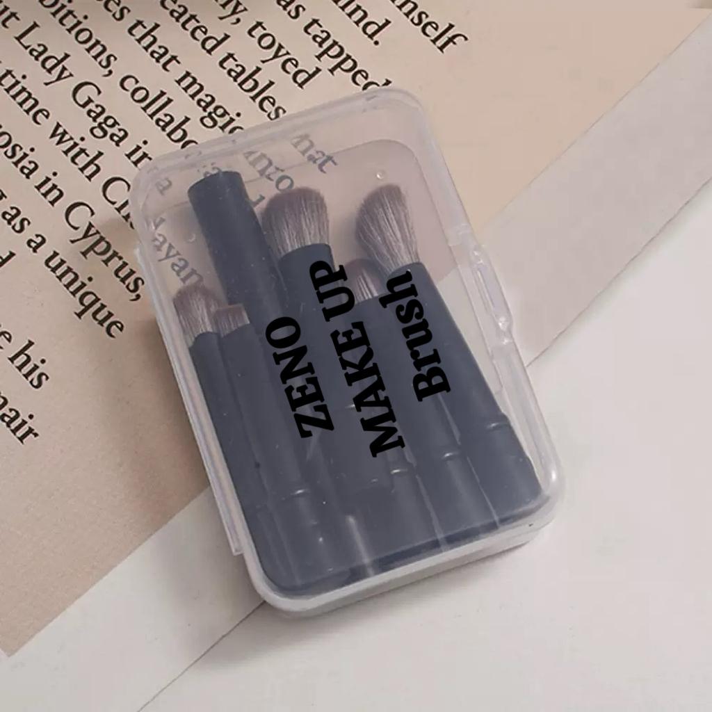 泰國ZENO旅遊專用6頭軟毛眼影掃套裝